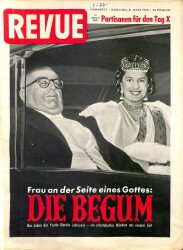 Revue Nr 12 20 Marz 1953 - Yvette Blanche Labrousse , Jane Russelli NDR84077 - Gökçekoleksiyon