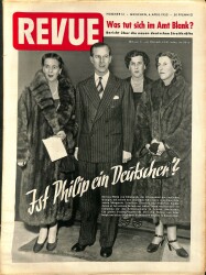 Revue Nr 14 4 April 1953 - fürstin Begüm, Ava Norring, Margrethe Rung NDR84039 - Gökçekoleksiyon