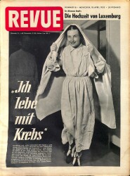 Revue Nr 16 18 April 1953 - Zsa Zsa Gabor, Elsa Maxwell NDR84037 - Gökçekoleksiyon
