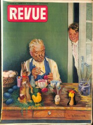 Revue Nr 16 27 April 1954 - Richard Spindler NDR84073 - Gökçekoleksiyon