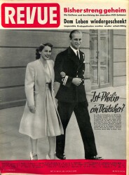 Revue Nr 17 25 April 1953 - Herzog Philip , Modell Adria NDR84036 - Gökçekoleksiyon