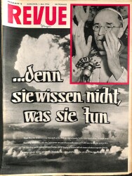 Revue Nr 18 1 Mai 1954 - Joan Burgess, Bruna Corra, Yvette Lorent NDR84072 - Gökçekoleksiyon