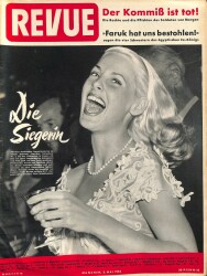 Revue Nr 18 2 Mai 1953 - Laura Hidalgo , Prinz Andreas und Prinzessin Alice NDR84035 - Gökçekoleksiyon