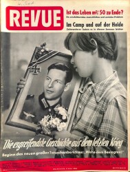 Revue Nr 19 9 Mai 1953 - June Haver, Schwedin Marta Toren , Brigitte Bardot NDR84034 - Gökçekoleksiyon