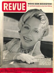 Revue Nr 20 16 Mai 1953 - Rita Hayworth, Joe Niczky NDR84030 - Gökçekoleksiyon