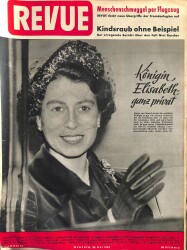 Revue Nr 22 30 Mai 1953 - Königin Elizabeth, Gina Lollobrigida NDR84032 - Gökçekoleksiyon
