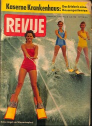 Revue Nr 25 23 Juni 1956 - Königin Elizabeth Und Herzog Philip NDR83988 - Gökçekoleksiyon