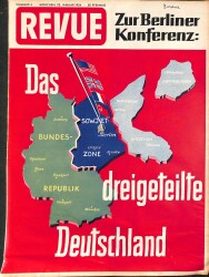 Revue Nr 4 23 Januar 1954 - Oro Trujillo , Prinz Ali Khan , Madame Niarkos, Sokrates Onassis NDR83983 - Gökçekoleksiyon