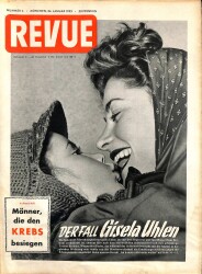 Revue Nr 4 24 Januar 1953 - Gisela Uhlen, Hitler, Elizabeth 2 NDR84085 - Gökçekoleksiyon
