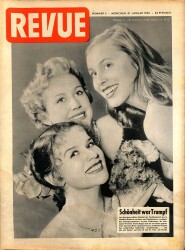 Revue Nr 5 31 Januar 1953 - Adolf Hitler, Marianne Hold NDR84084 - Gökçekoleksiyon