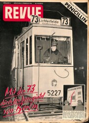 Revue Nr 6 6 Februar 1954 - Maria Felix, Nicole Maurey NDR83982 - Gökçekoleksiyon