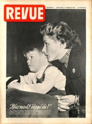 Revue Nr 6 7 Februar 1953 - Armando Cellini, Hildegard Knef NDR84083 - Gökçekoleksiyon