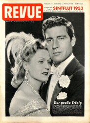 Revue Nr 7 14 Februar 1953 - Diana Decker, Marika Rökk NDR84082 - Gökçekoleksiyon