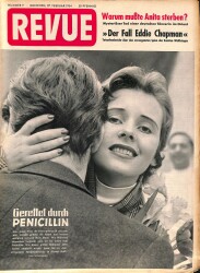 Revue Nr 9 27 Februar 1954 - Anita Ringwelski , Elisabeth Taylor NDR83979 - Gökçekoleksiyon