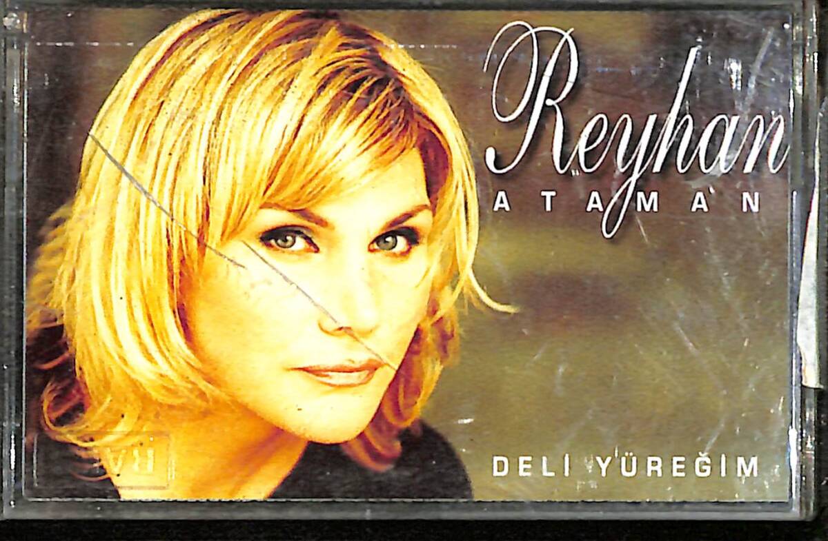 Reyhan Ataman - Deli Yüreğim Kaset (İkinci El) KST27186 - 1