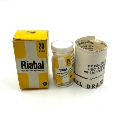 Riabal Suspansiyon İlaç1975'ler Koleksiyonluk (N) - 1