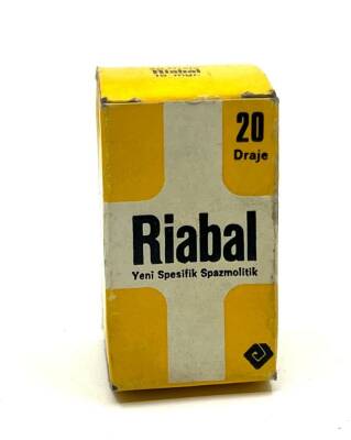Riabal Suspansiyon İlaç1975'ler Koleksiyonluk (N) - 2
