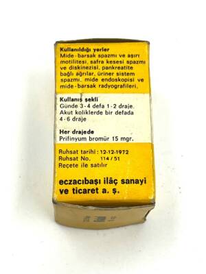 Riabal Suspansiyon İlaç1975'ler Koleksiyonluk (N) - 3