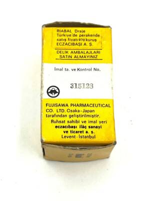 Riabal Suspansiyon İlaç1975'ler Koleksiyonluk (N) - 4
