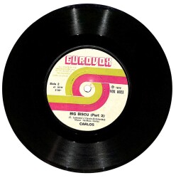 Carlos - Big Bisou Part 1-2 PLAK (10/8) PLK25856 - Gökçekoleksiyon