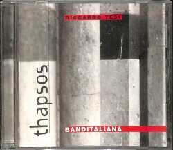Riccardo Tesi & Banditaliana - Thapsos CD (İkinci El) CD4889 - Gökçekoleksiyon