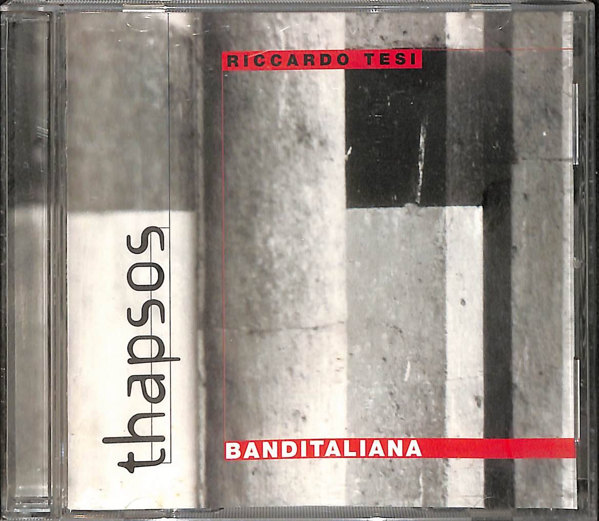 Riccardo Tesi & Banditaliana - Thapsos CD (İkinci El) CD4889 - 1