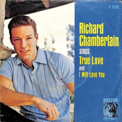 Richard Chamberlain - True Love I Will Love You *PLAK KABI* (Dönem Baskı) PLK12258 - 2