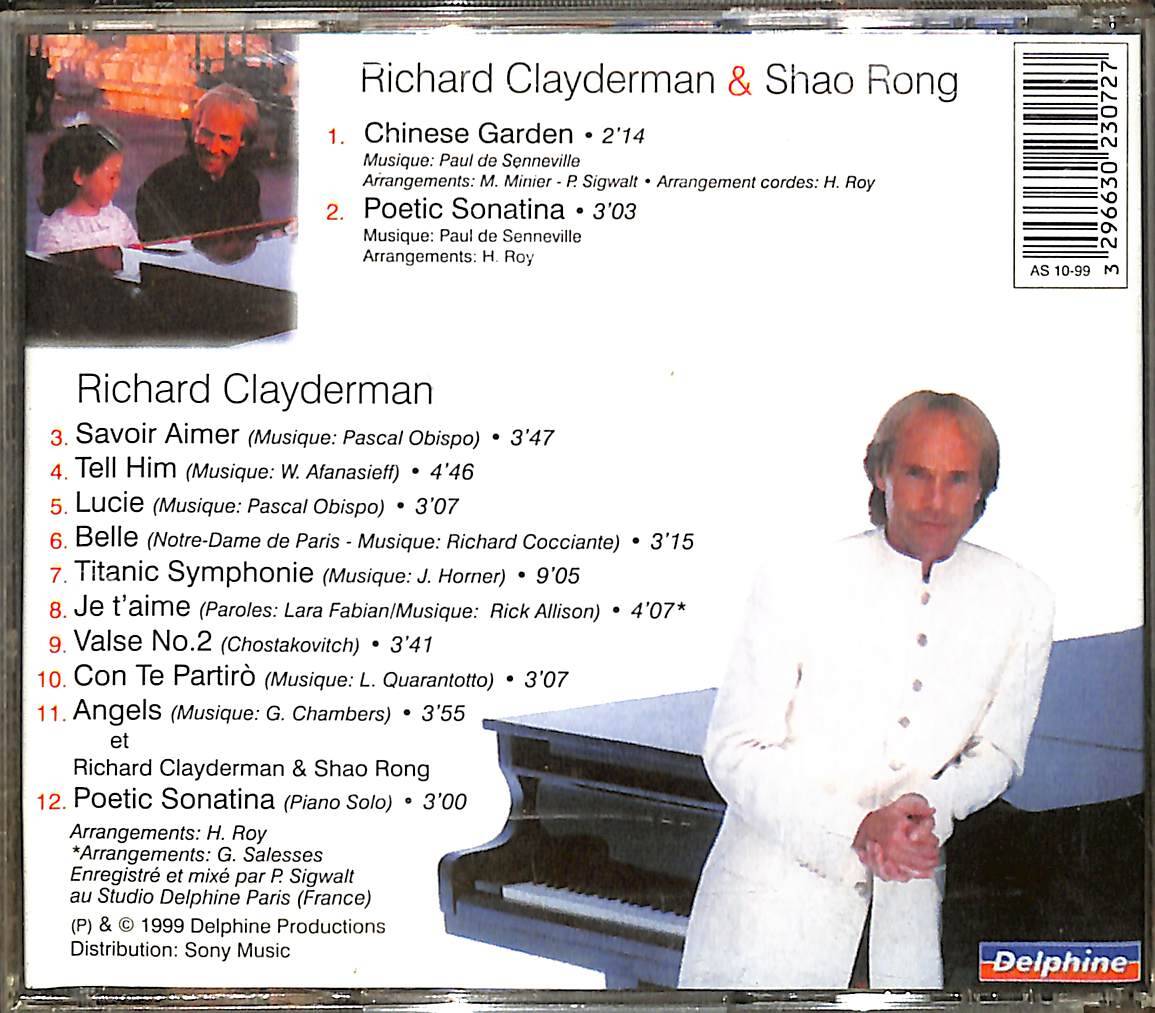 Richard Clayderman - Chinese Garden CD5228 - 2
