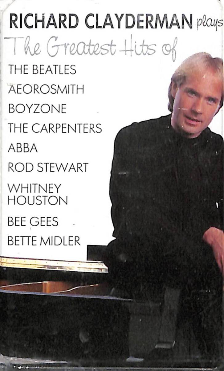 Richard Clayderman - Plays The Greatest Hits Of Kaset (İkinci El) KST28737 - 1