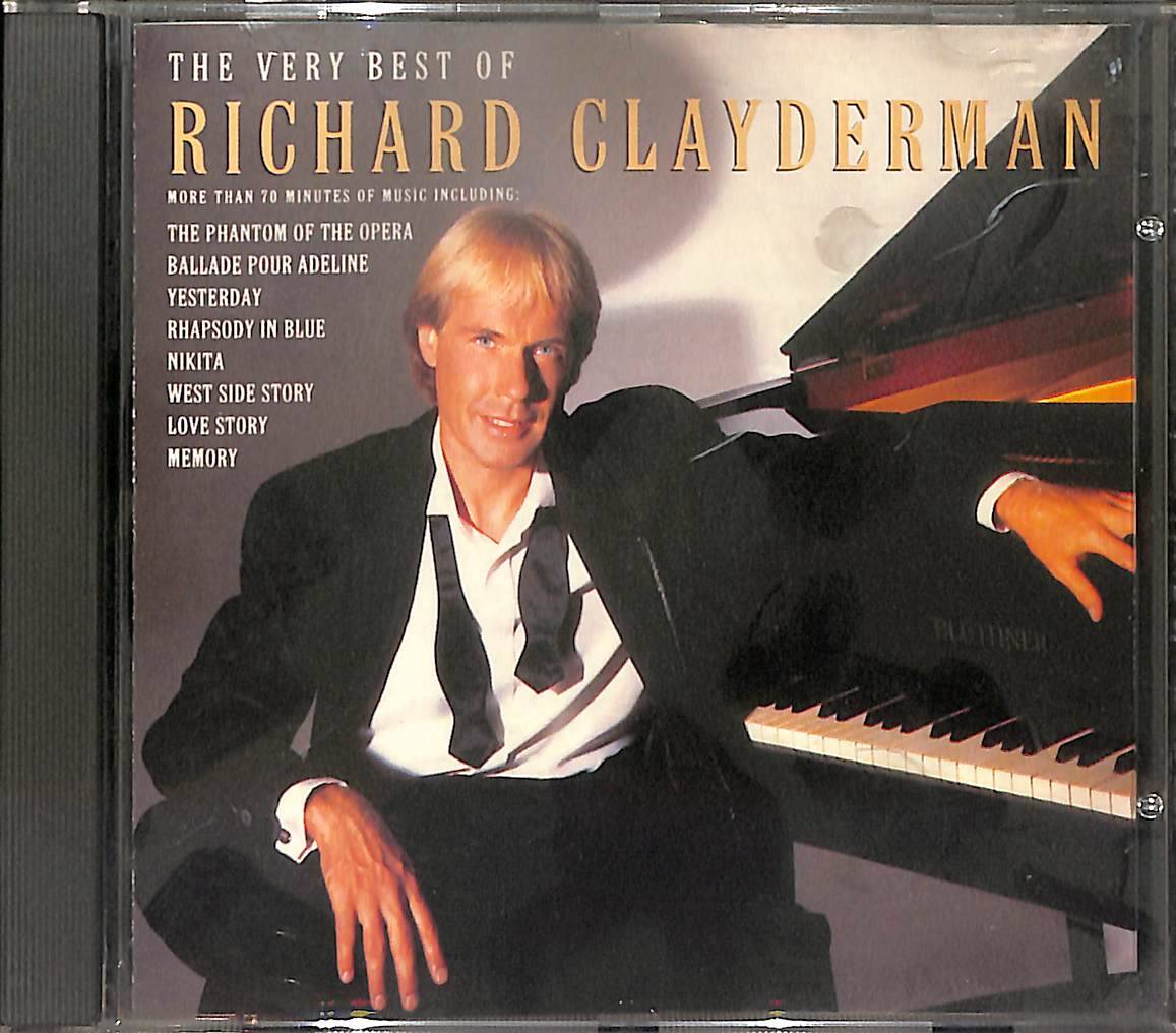 Richard Clayderman - The Very Best Of Richard Clayderman CD (İkinci El) CD4825 - 1