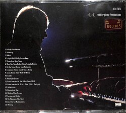 Richard Clayderman - The Very Best Of Richard Clayderman CD (İkinci El) CD4825 - 2