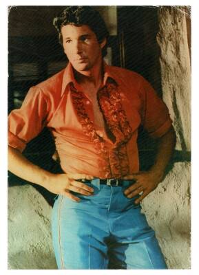 Richard Gere Büyük Boy Kartpostal KRT9373 - 1