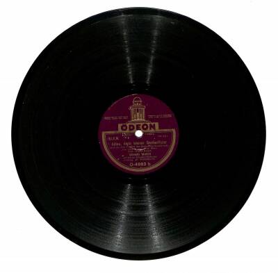 Richard Tauber - Das Lied Ist Aus Adieu Mein Kleiner Gardeoffizier TAŞ PLAK (106.5) PLK22956 - 2