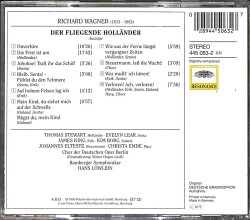 Richard Wagner - Der Fliegende Hollander CD (İkinci El) CD5408 - 2