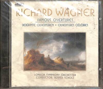 Richard Wagner Famous Overtures VCD25289 - 3