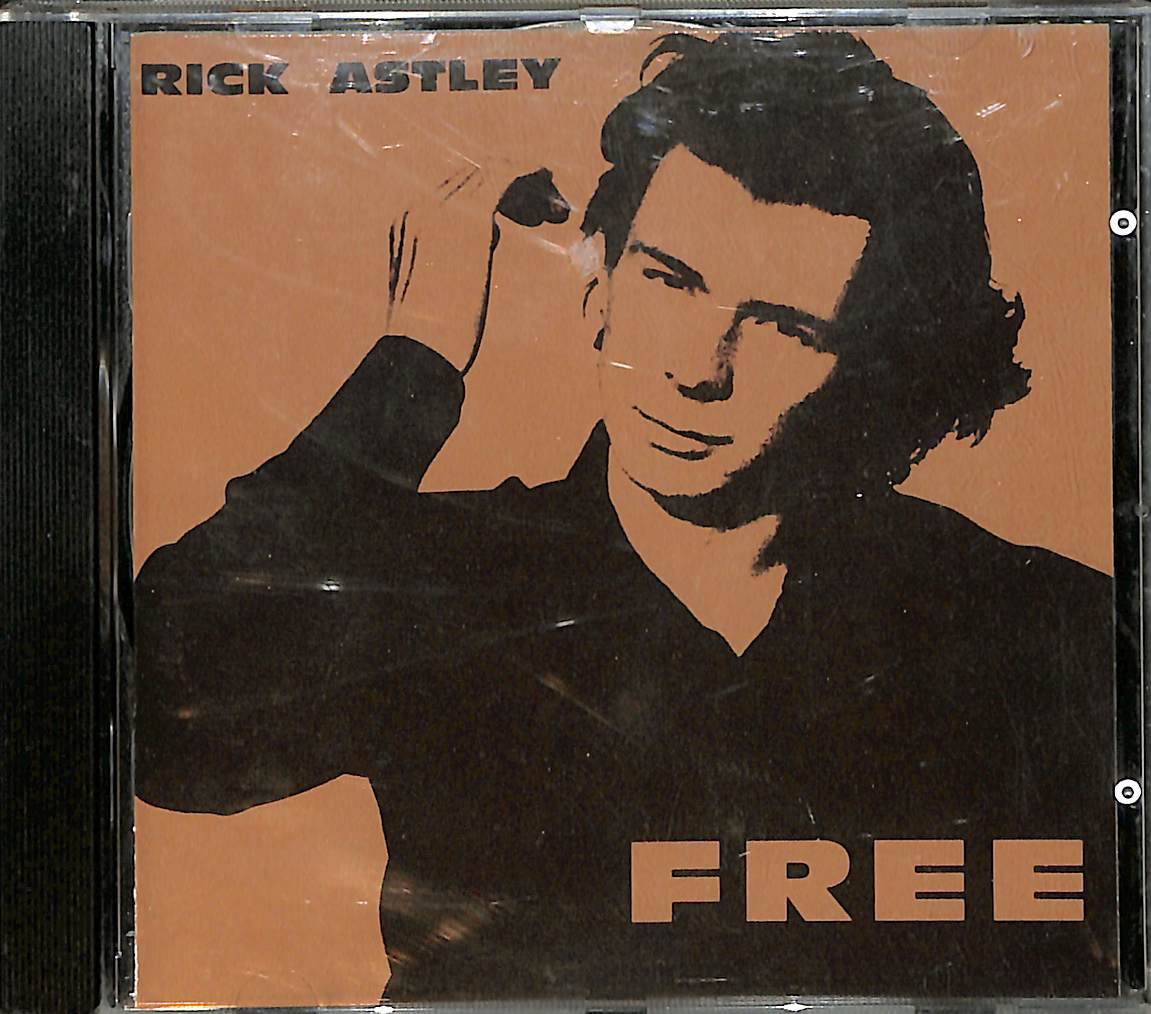 Rick Astley - Free CD (İkinci El) CD4126 - 1