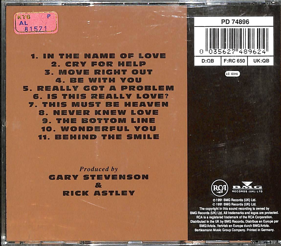 Rick Astley - Free CD (İkinci El) CD4126 - 2