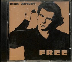 Rick Astley - Free CD (İkinci El) CD5495 - 1
