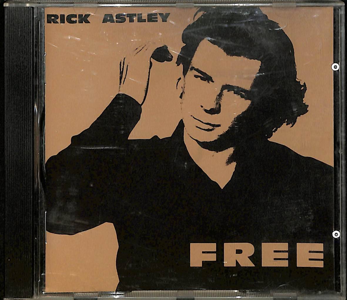 Rick Astley - Free CD (İkinci El) CD5495 - 1