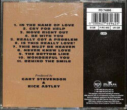 Rick Astley - Free CD (İkinci El) CD5495 - 2