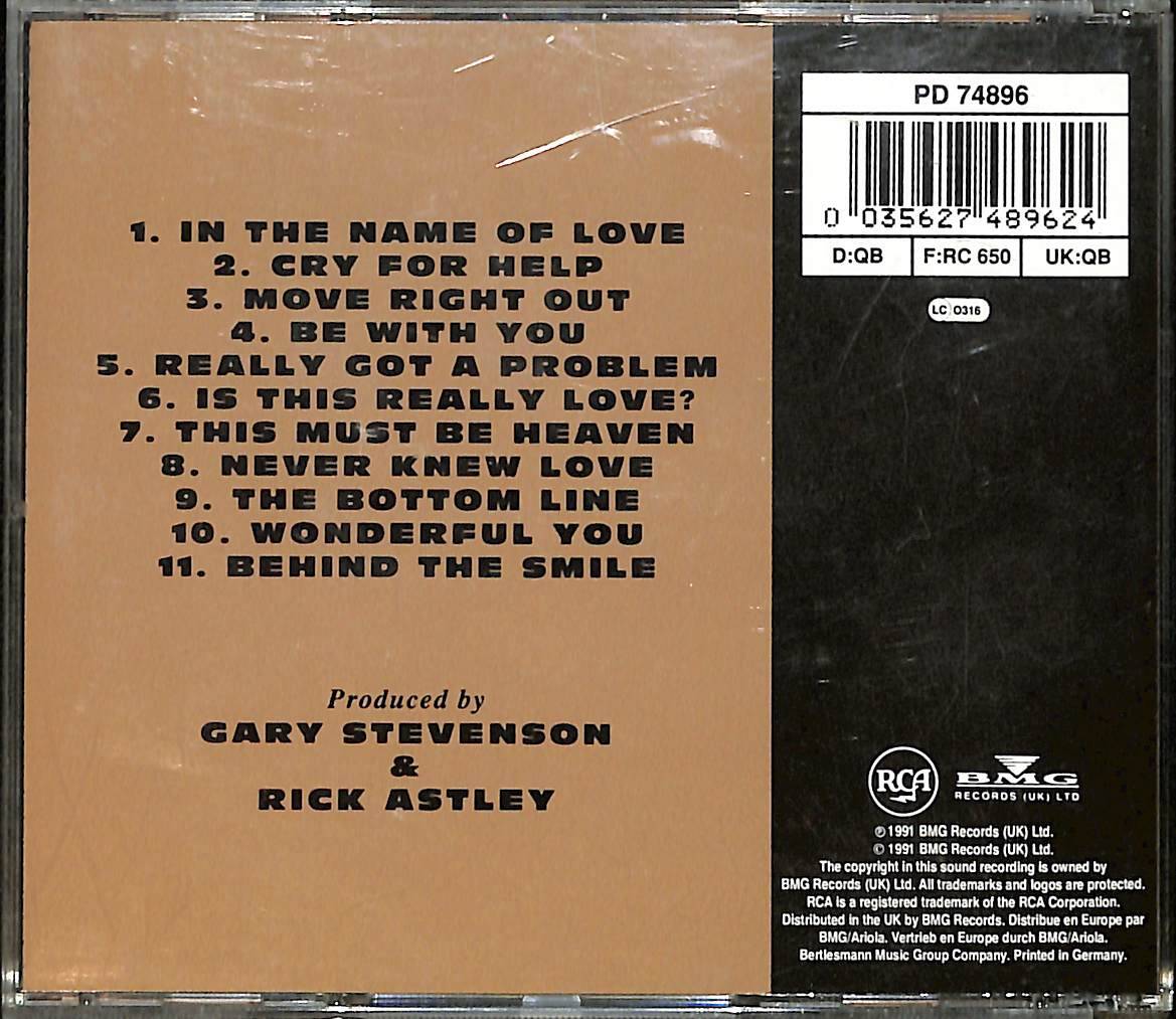 Rick Astley - Free CD (İkinci El) CD5495 - 2