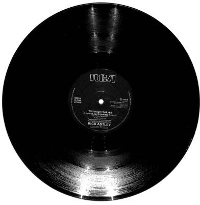 Rick Astley – Together Forever UK 1988 House (108.5) PLK17433 - 3