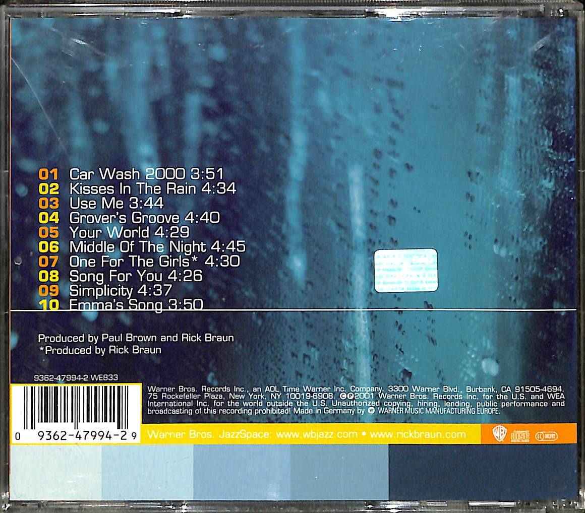 Rick Braun - Kisses in the Rain (İkinci El) CD5161 - 2