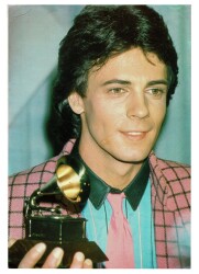 Rick Springfield Büyük Boy Kartpostal KRT9285 - Gökçekoleksiyon