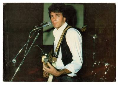Rick Springfield Büyük Boy Kartpostal KRT9379 - 1