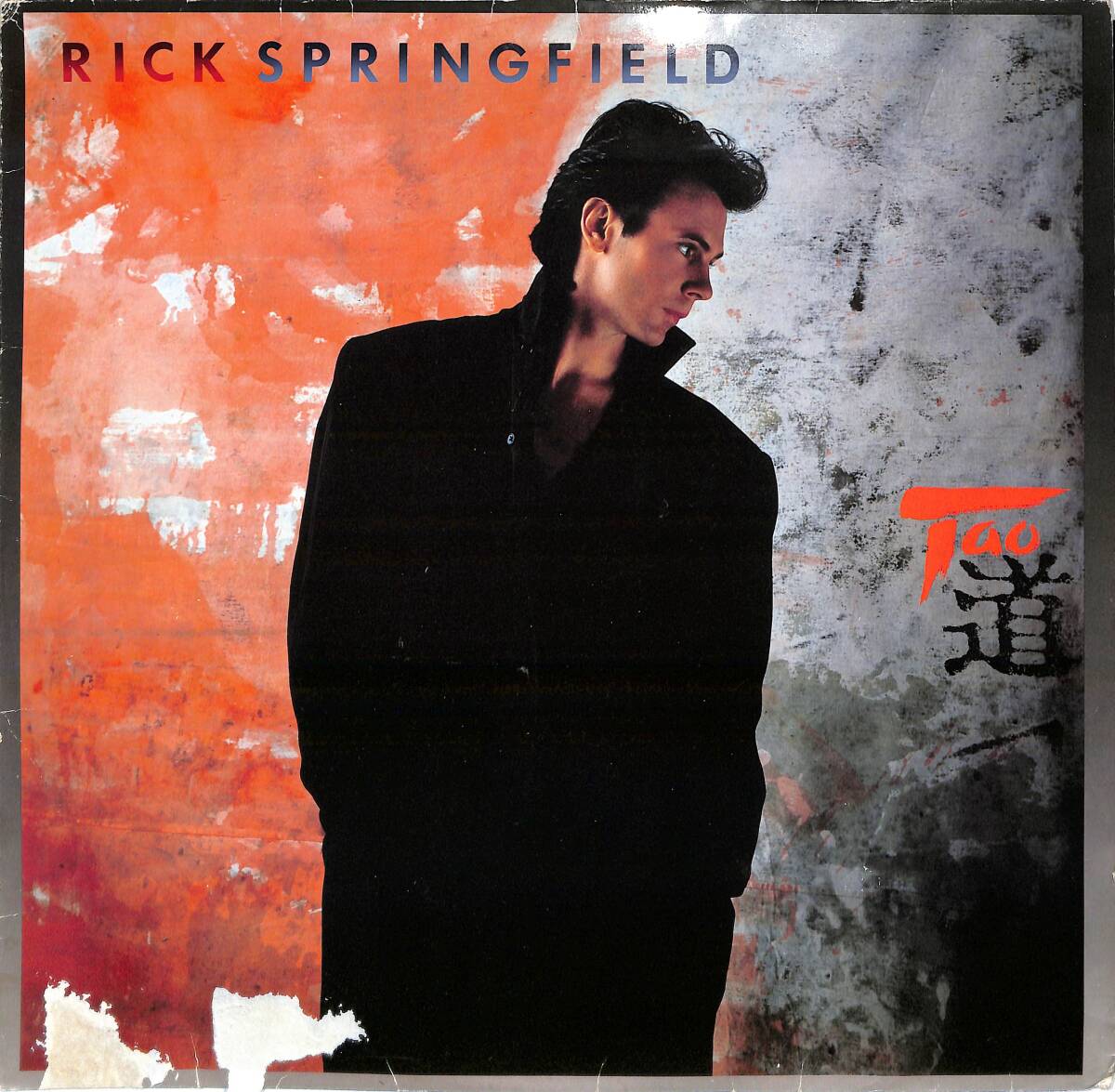 Rick Springfield - Tao (Almanya Baskı) LP PLAK (10/8.5) PLK25965 - 1