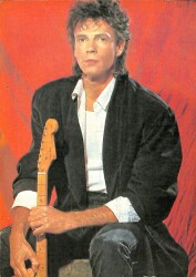 Rick Springtield Kartpostal KRT19306 - Gökçekoleksiyon