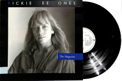 Rickie Lee Jones - The Magazine (Almanya Baskı) LP PLAK (10/8.5) PLK25941 - 1