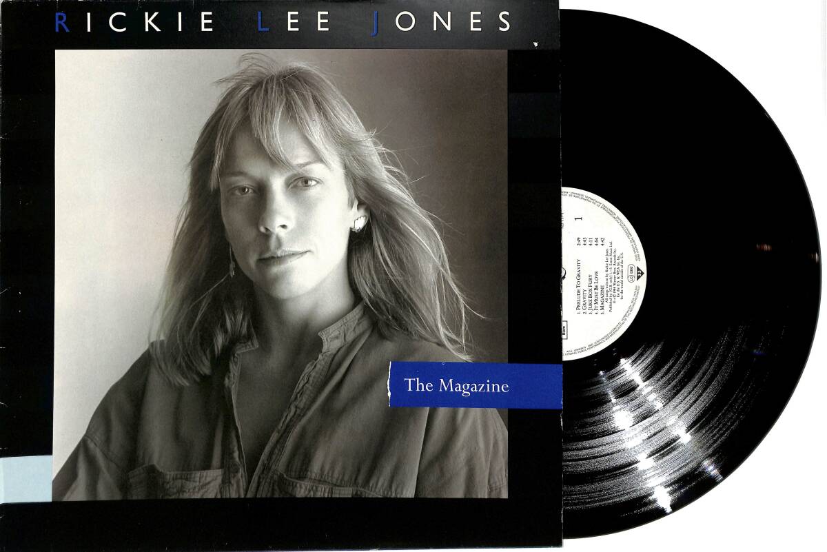 Rickie Lee Jones - The Magazine (Almanya Baskı) LP PLAK (10/8.5) PLK25941 - 1