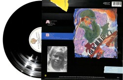 Rickie Lee Jones - The Magazine (Almanya Baskı) LP PLAK (10/8.5) PLK25941 - 2